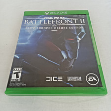 Star Wars: Battlefront II Elite Trooper Deluxe Edition- Xbox One Complete