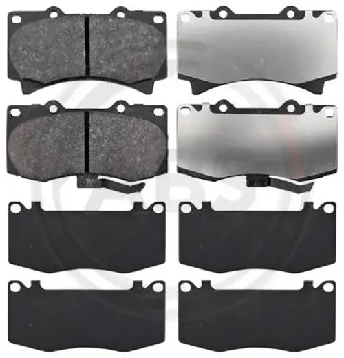 Brake pads 37639 A.B.S. for HUMMER HUMMER H3 HUMMER H3T