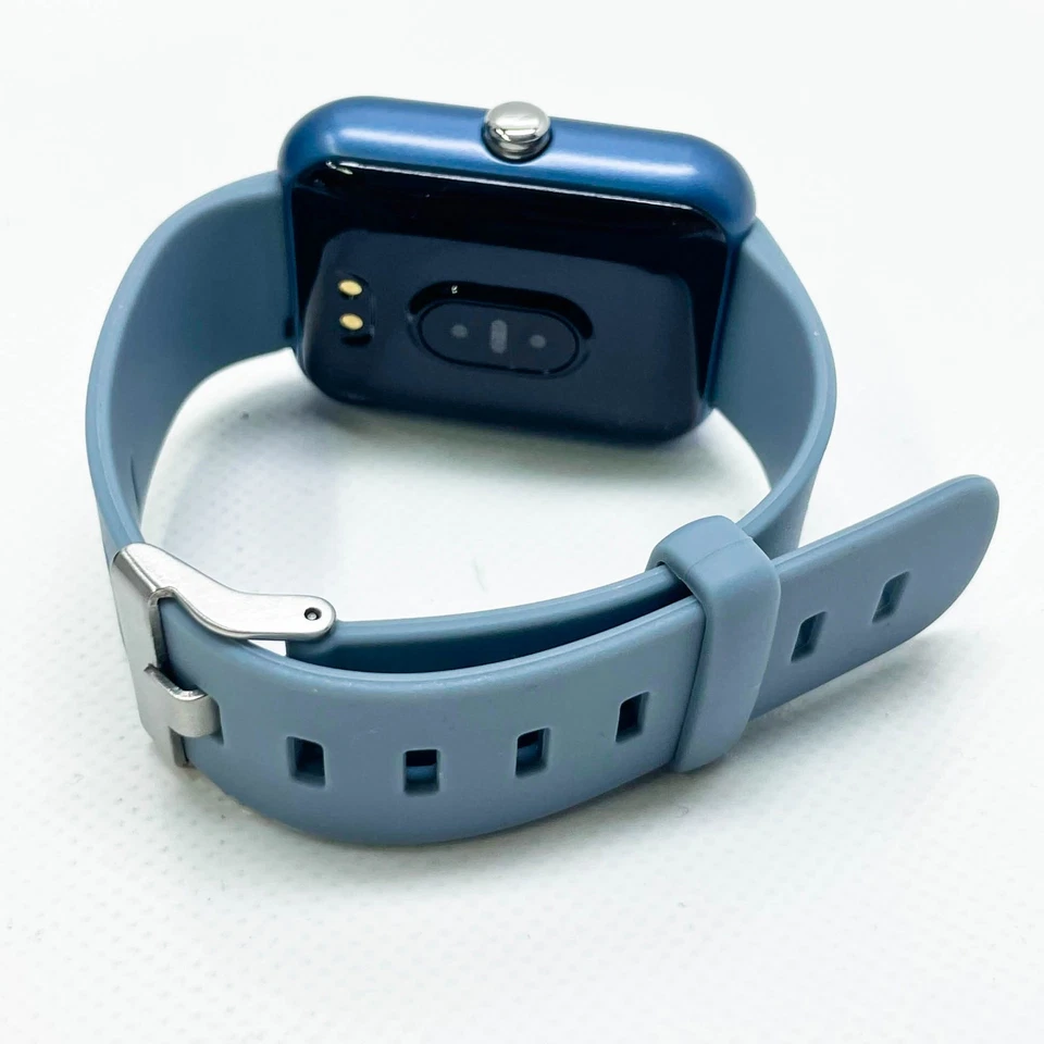 MicLee Damen Herren Smartwatch (Blau) Fitness Armband Pulsuhren Fitness Tracker - Bild 4 von 4