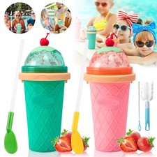 2X Slush Becher Ice/Eis Maker Slushy Frozen M...
