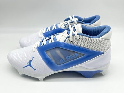 Jordan Alpha Menace Pro 4 PE Mens Size 14.5 UNC North Carolina Football Cleats North Carolina Football Cleats | eBay main image 2