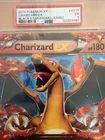 2014 Pokemon Charizard Black Star Promo XY17 - Jumbo - PSA 5