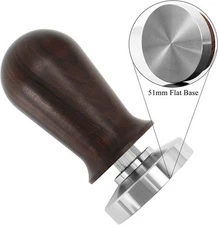 51/53/58mm Coffee Tamper Calibrated Leveler Espresso Tamper w/Spring Loaded