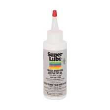 Super Lube 4 oz Bottle, Hydraulic Oil, 118 ISO Viscosity, 85W SAE 51004