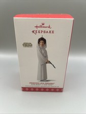 HALLMARK KEEPSAKE PRINCESS LEIA ORGANA STAR WARS A NEW HOPE ORNAMENT 2017 New