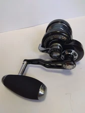 MAXEL Transformer F50CH Jigging Reel Smooth Drag Near Mint JAPAN