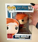 Funko Pop! Vinyl: Harry Potter - Ginny Weasley (Flying) #53