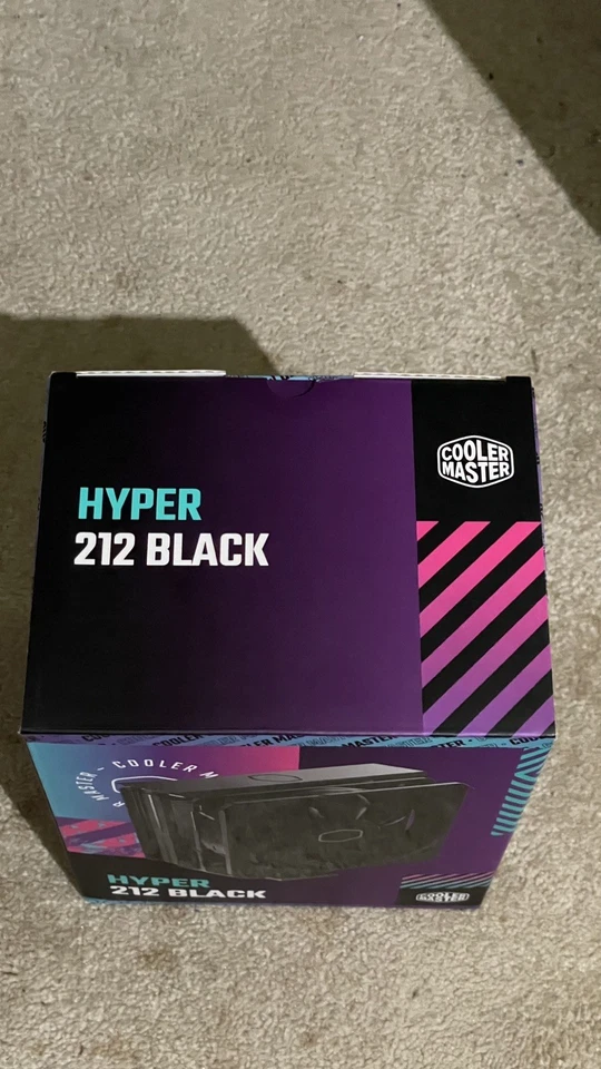 CoolerMaster Hyper 212 Black 120mm Fan LGA1700/AM5 COOLER , RR-S4KK-25SN-R1 - Image 3 of 4