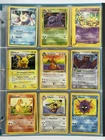 Pokemon Card Collection VTG Binder Holo Rare E-Reader WoTC Dragonite Raichu