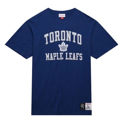 Toronto Maple Leafs NHL Mitchell & Ness Legendary Slub 2.0 T-Shirt Blau