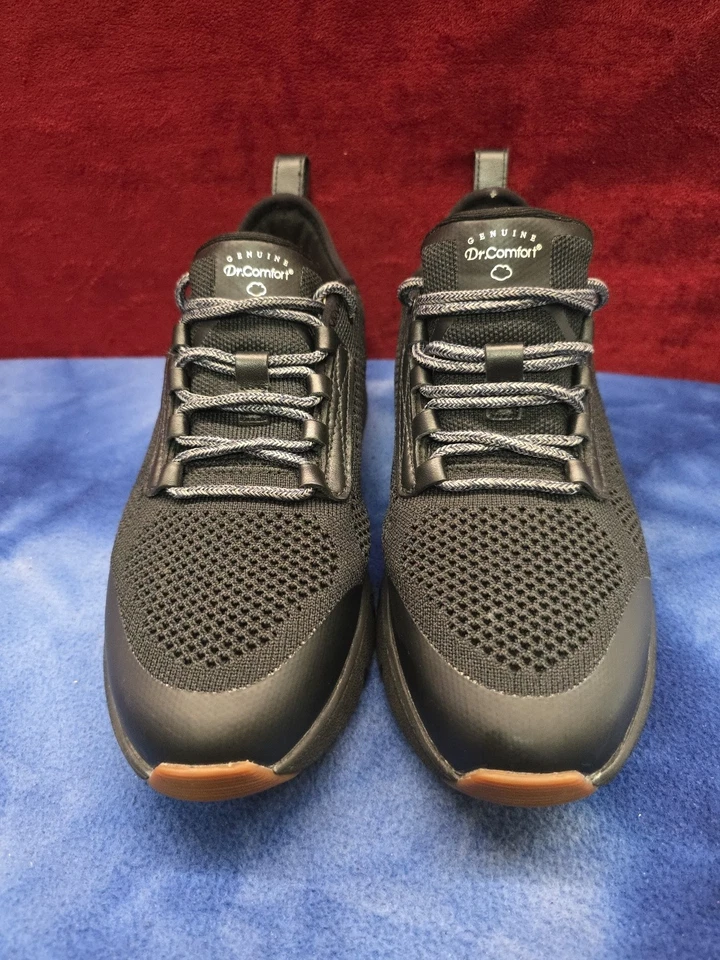 Dr Comfort Diane Black Diabetic Comfort Athletic Shoes Women’s Size 9W - Image 2 of 4