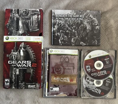 Gears Of War 2 Limited Edition for sale | eBay