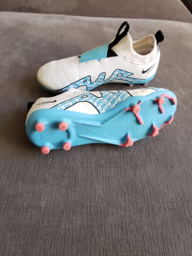 Size 3Y - Nike Kids Zoom Mercurial Vapor 15 Academy Soccer Cleats DJ5617-146 VGC - Picture 12 of 18
