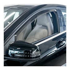 Windabweiser Regenabweiser für Mercedes A Klasse W176 2012-2018Dunkel Acryl 2x