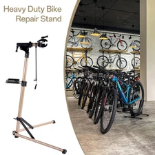 Bicycle Repair Stand Parking Rack Foldable Bike Mechanic Tool 38"-62"