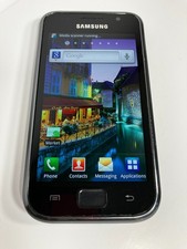 Vintage Samsung Galaxy S GT-I9000M Smartphone from 2010 COLLECTABLE ONLY 