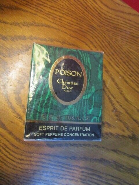 Poisson Christian Dion Espirit de Parfum 30 ml new in box | eBay
