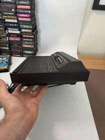 Tested Atari 2600 Video Game Console Lot With 90+ Games MANUALS and extras