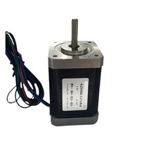 4-Wire Stepper Motor Current 2.3A Single Output Shaft Step Angle 1.8  Body Lengt