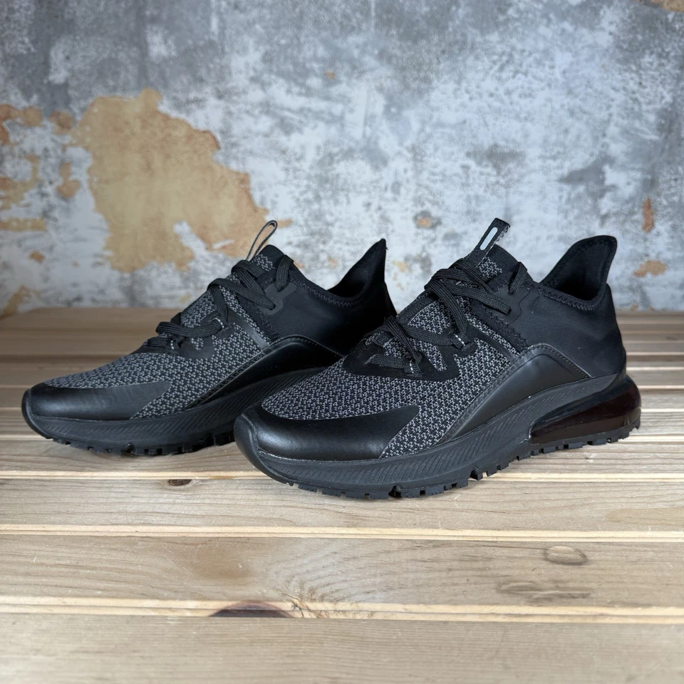 NUEVO SIN ETIQUETAS Zapatos Crews Para Mujer GIA Resistente al Deslizamiento TRIPGUARD Revive Zapatilla Negra - 8.5 Foto 3 de 4