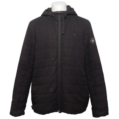 Element, Winterjacke, Herren, Größe: L, Schwarz, Polyester, Einfarbig #asc