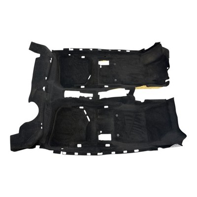 Innenraumteppich Innenteppich Bodenbelag Audi A1 Coupe 8X schwarz 8X1863367