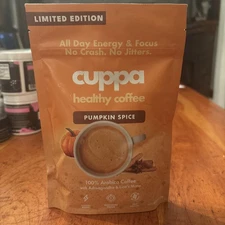 Cuppa Healthy Coffee Pumpkin Spice 30 Servings