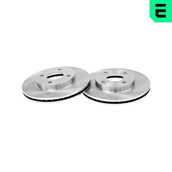 2X Optimal Bremsscheibe BS-5750C FüR DBW DAW Focus DNW Mazda Ford Fiesta 1 5 DFW-image