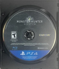 Monster Hunter World - Sony PlayStation 4, 2018 - DISC ONLY