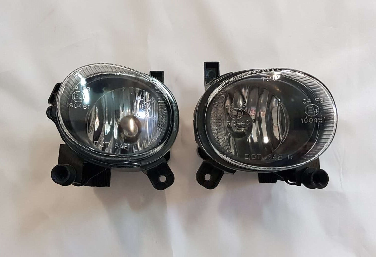 Feu phare antibrouillard avant étanche en verre pour Audi A6 S-Line 2009