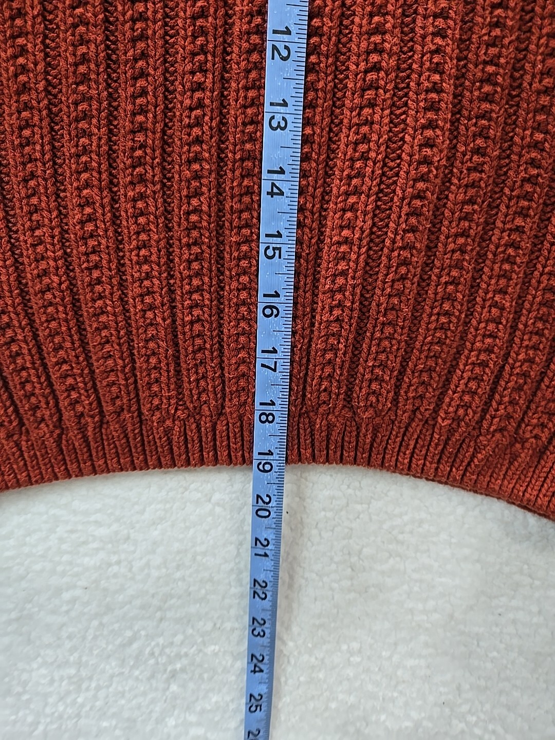 Universal Thread Womens Medium Burnt Orange Chunk… - image 12