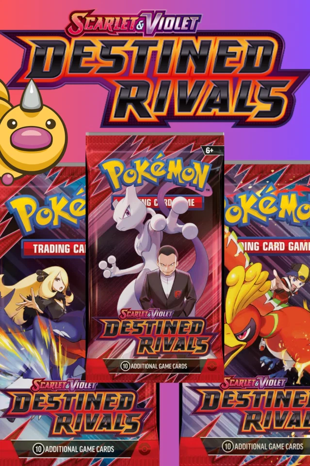 $1 Pokemon Auctions & Destined Rivals Rips!