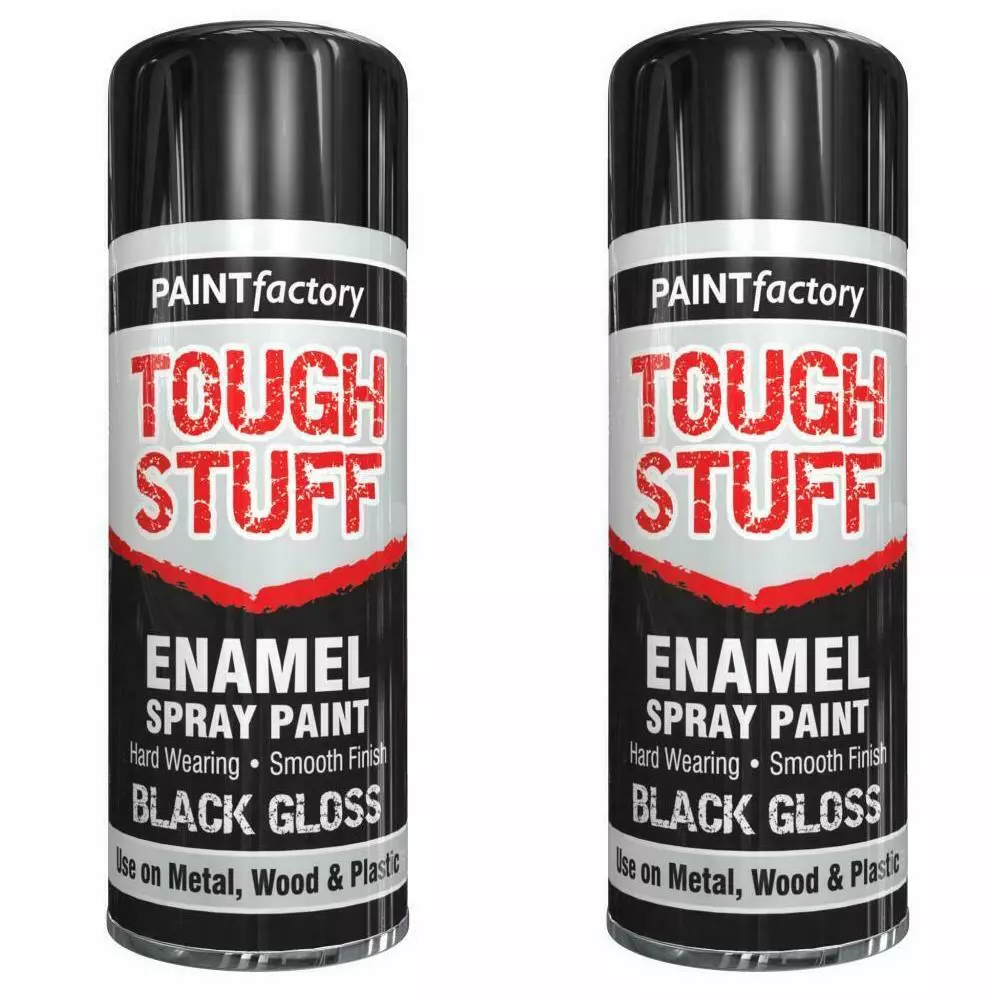 Enamel spray online paint on plastic