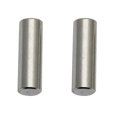 Image of TEAM ASSOCIATED 4X4/B5/B5M/B6/B6.1 FT IDLER SHAFTS ALUMINIUM AS91132