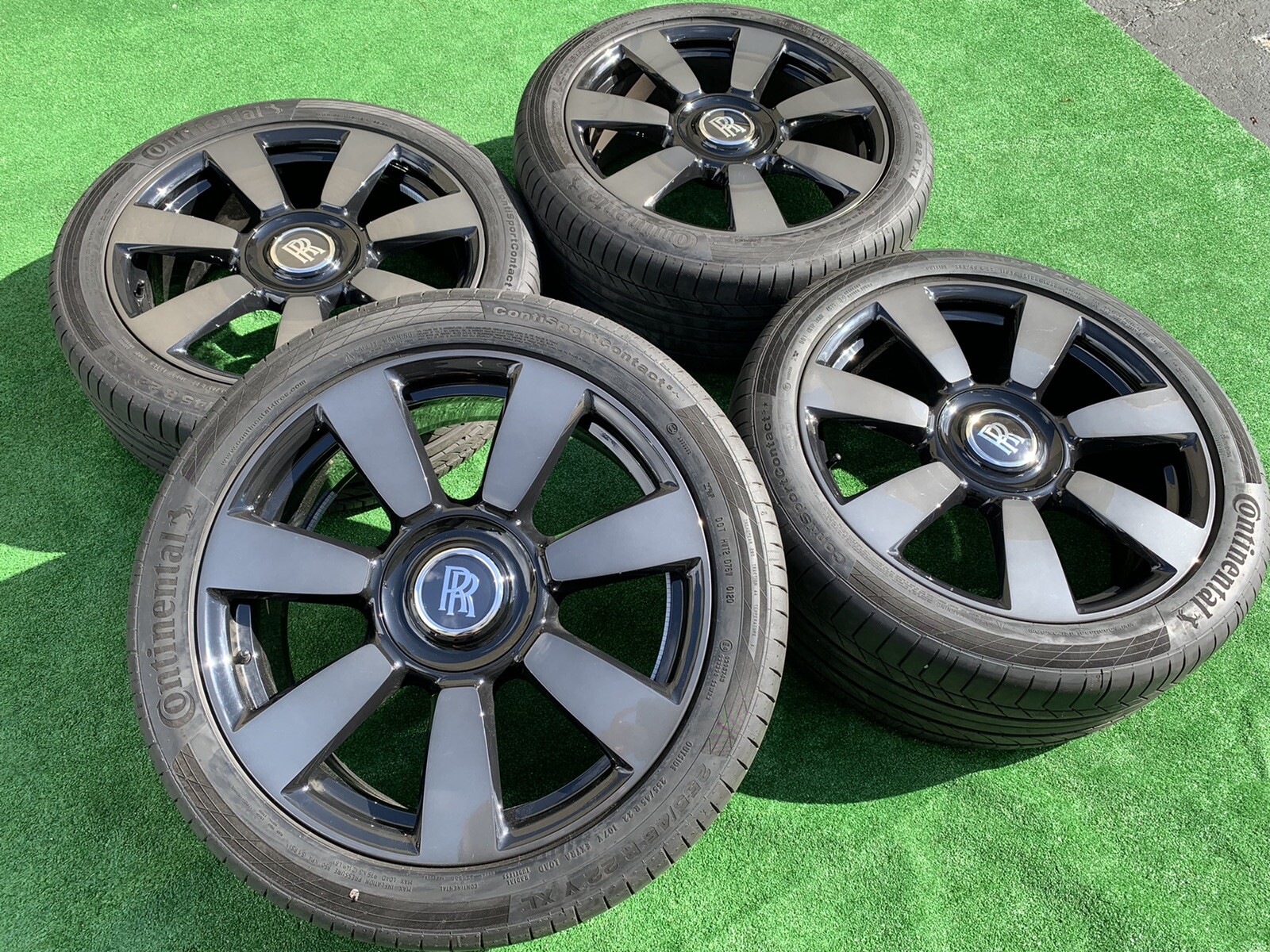 ROLLS-ROYCE CULLINAN WHEELS FACTORY ORIGINAL
