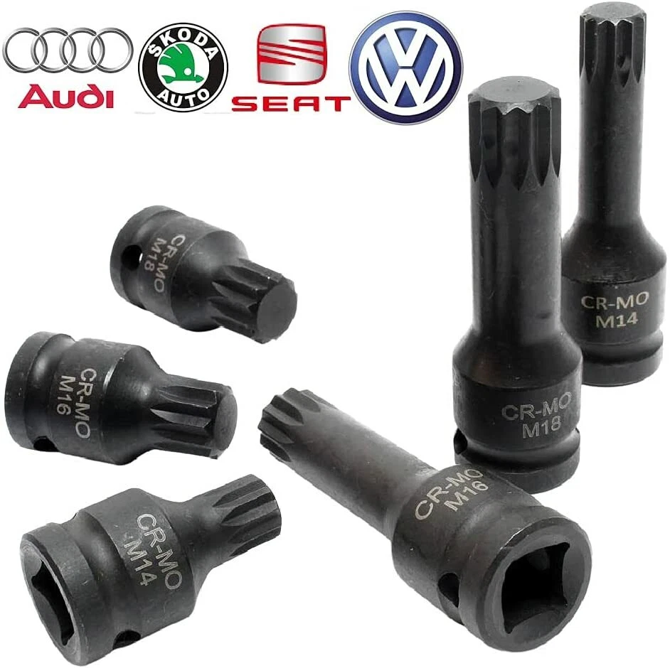 M18 spline deals socket