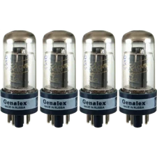 6V6GT / CV-511, Genalex Gold Lion Vacuum Tube, Matched Quad, Power
