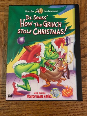 Dr. Seuss How The Grinch Stole Christmas DVD