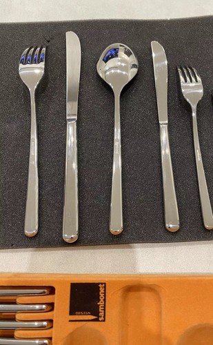 SAMBONET Design Linea R - Servizio di posate 30 Pezzi - Foto 7 di 11