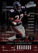 2001 Absolute Memorabilia (Playoff) Football Cards