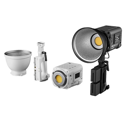 Fotodiox Pro FlapJack Studio LED C-700RSV Bicolor Edge Light Kit