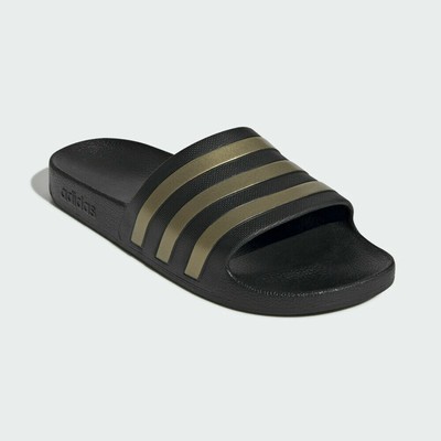 adilette black gold