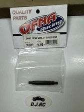 Ofna Racing 35222 Shaft, Ofna Cars, 2 Speed Rev2