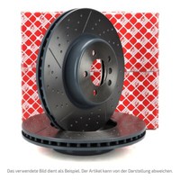 febi Bremsscheiben Ø 340Mm FüR BMW F20/21 F22/23 F30-34 F32-36 Vorne 34106797602
