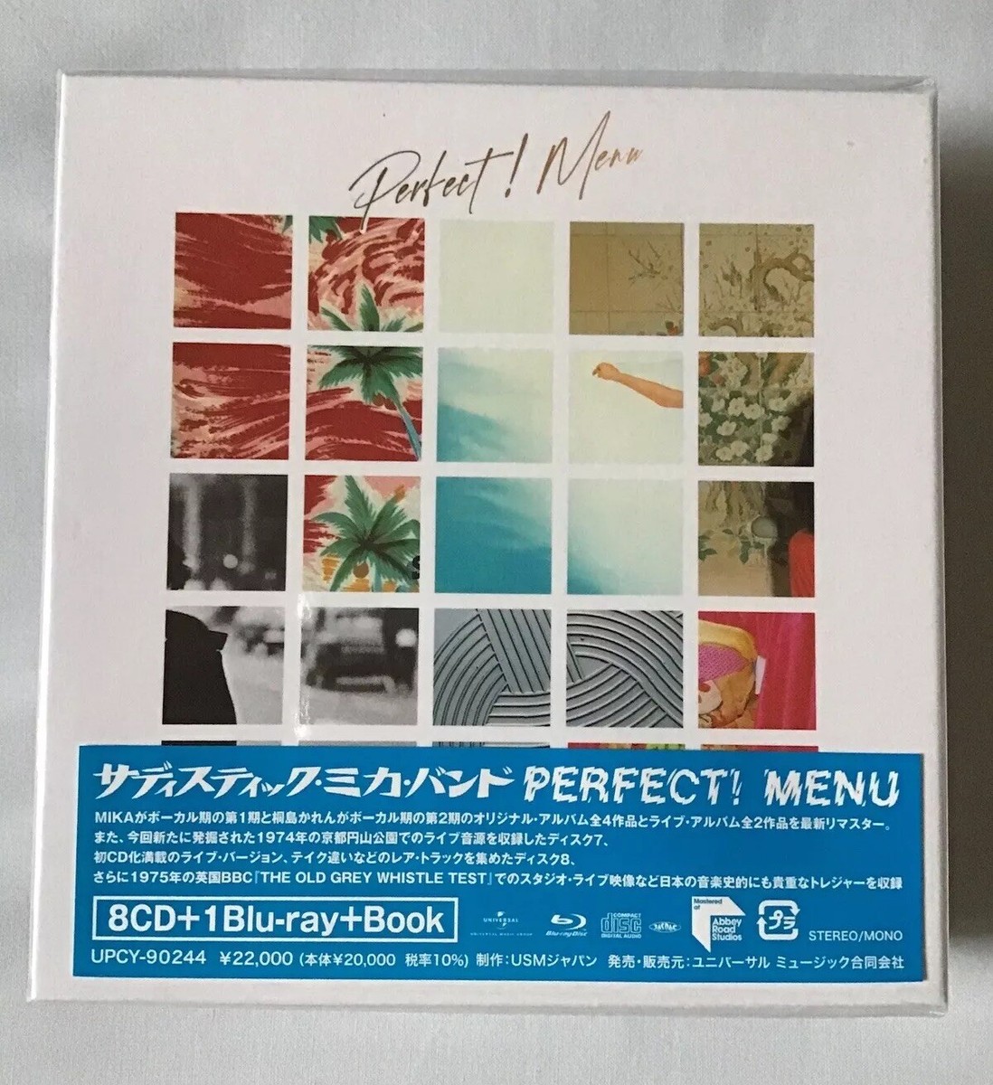 PERFECT! MENU サディスティック・ミカ・バンド8CD+Blu-ray 41Ctt+jdPOL._SY200_QL15_.jpg