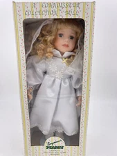 Seymour Mann Porcelain Dolls -Blonde 16" (Communion) #SJ-931A/C-B