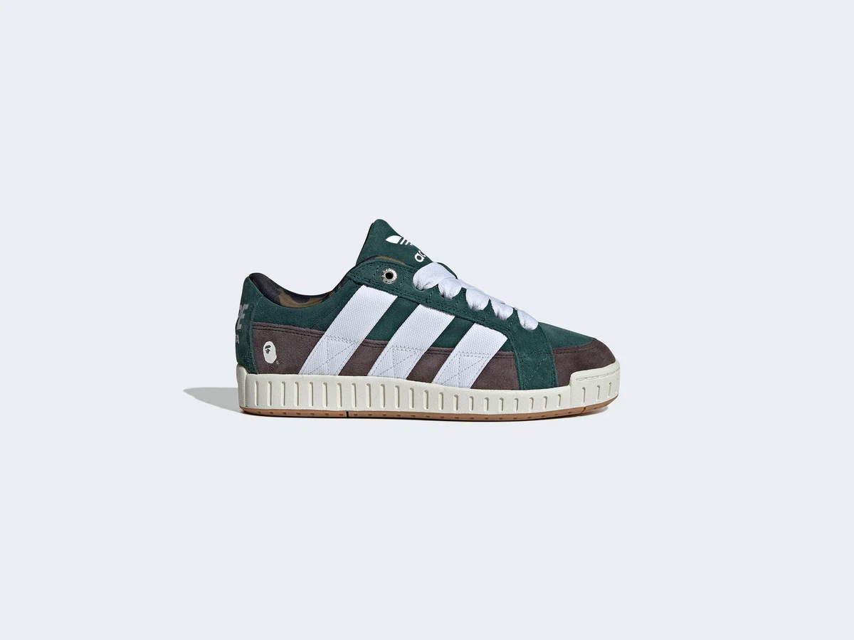 BAPE x adidas LWST Shadow Green for Sale | Authenticity Guaranteed 