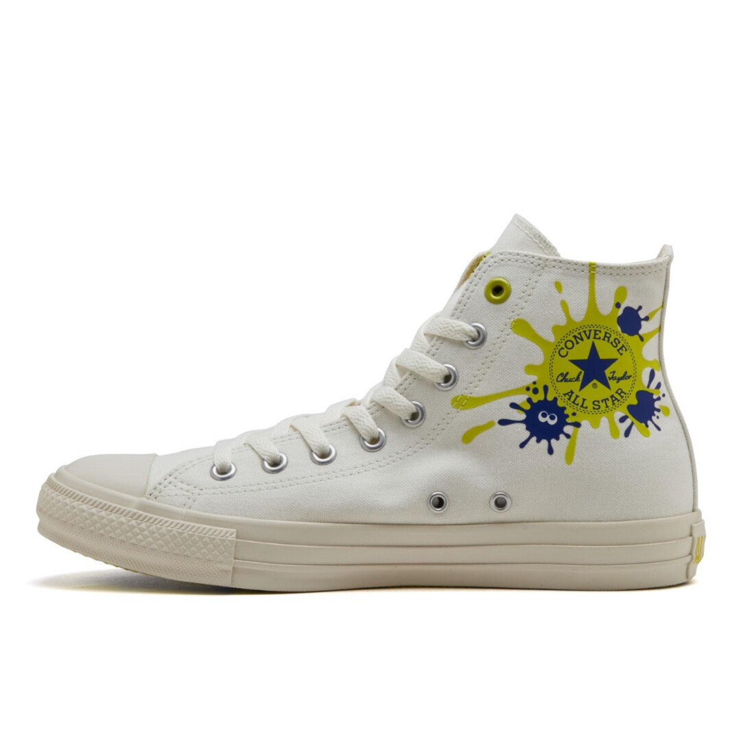 US4 Converse x Splatoon3 Chuck Taylor All Star Z HI White US4 Converse x Splatoon3 Chuck Taylor All Star Z HI White