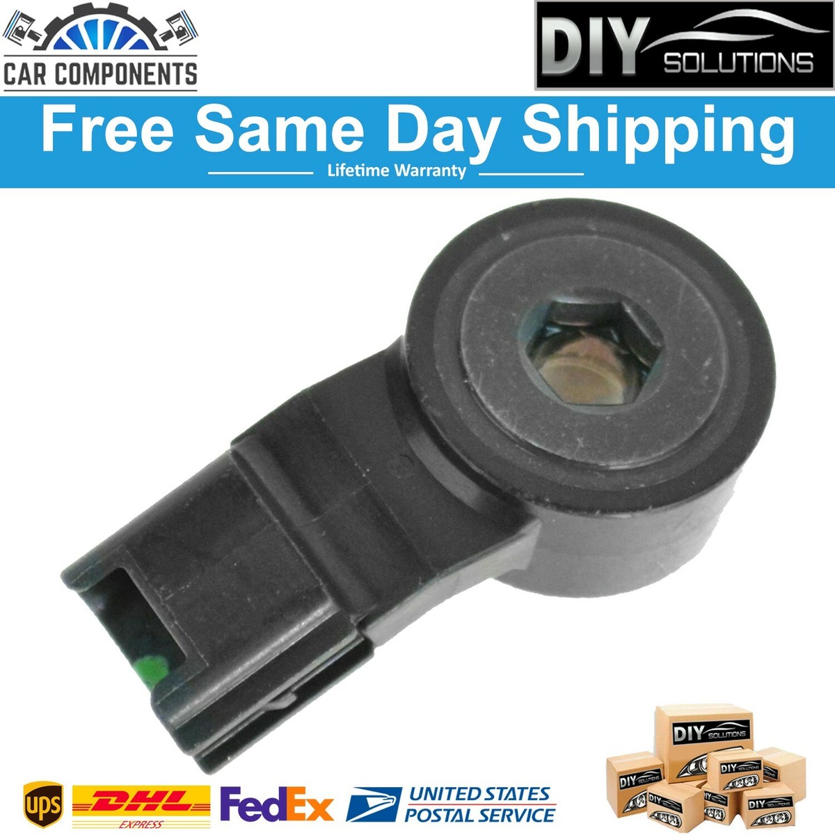 Avalon Toyota T100 Ignition Knock Detonation Sensor Knock Sensor