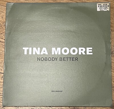 **UK GARAGE : (Dem 2 -Tuff Jam )  Tina Moore   Nobody Better 12'' Vinyl UKG  1997